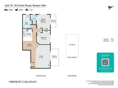 10 / 34 Cintra Road, Bowen Hills