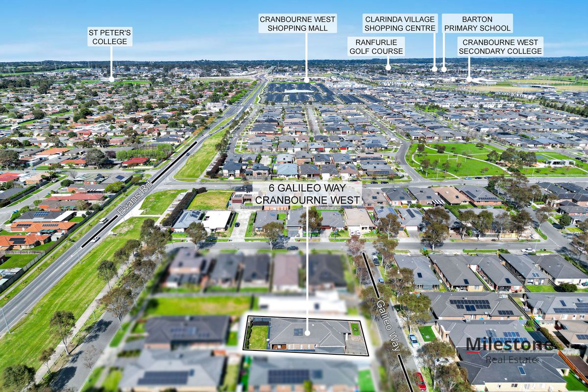 6 Galileo Way, Cranbourne West