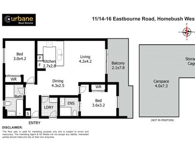 11 / 14-16 Eastbourne Road, Homebush West