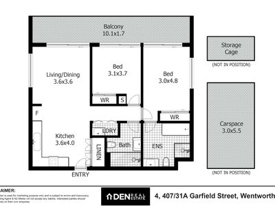 407 / 31A Garfield Street, Wentworthville