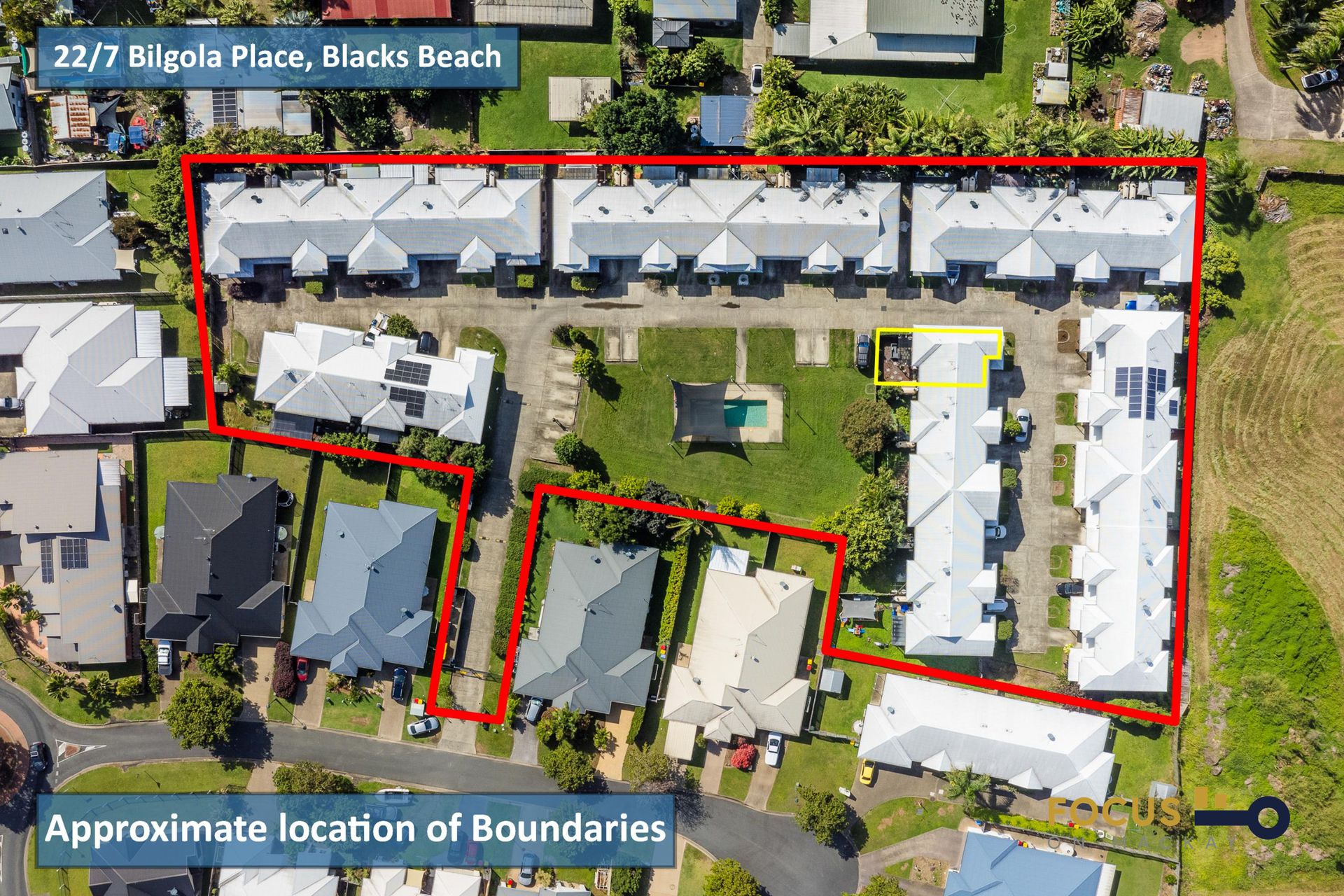 22 / 7 Bilgola Place, Blacks Beach