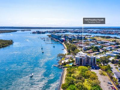 15 / 8 Paradise Parade, Paradise Point