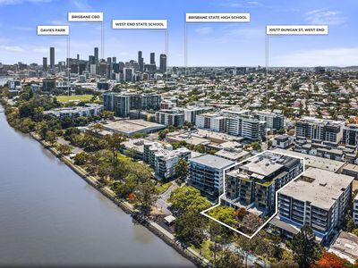 105 / 17 Duncan Street, West End