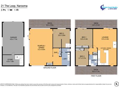 21 THE LOOP, Narooma