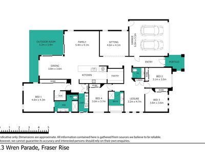 13 Wren Parade, Fraser Rise