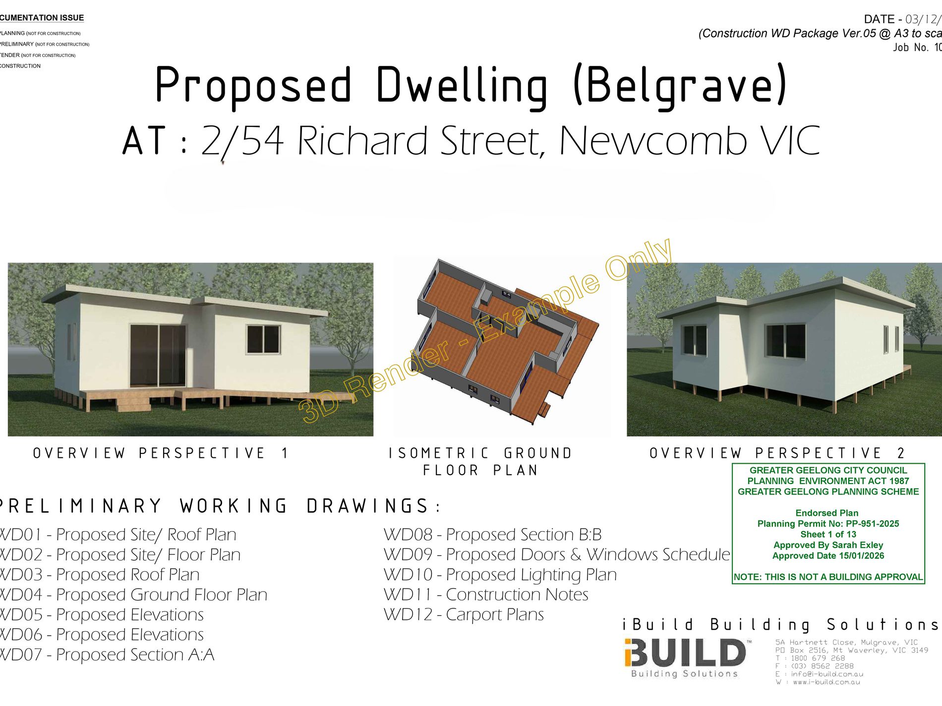 Lot 2, 54 Richard Street, Newcomb