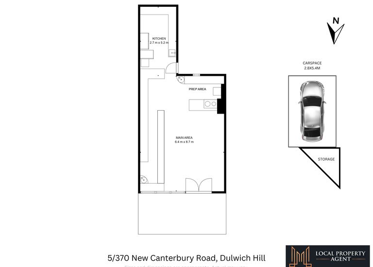 5 / 370 New Canterbury Road, Dulwich Hill