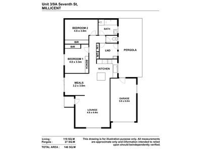 3 / 9A Seventh Street, Millicent