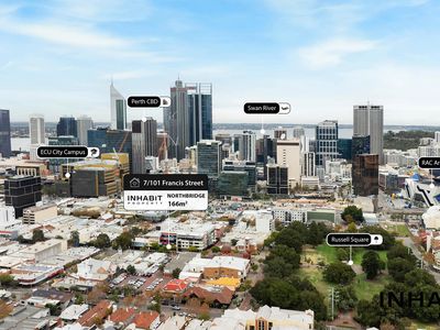 7 / 101 Francis Street, Northbridge