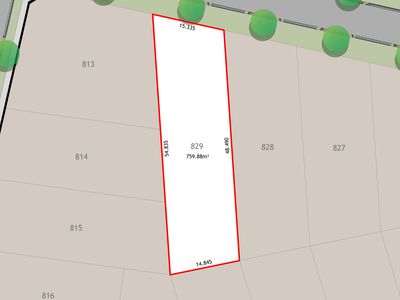Lot 829, 85 Kanangra Drive, Crangan Bay