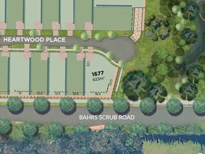 Lot 1677, Heartwood Place, Bahrs Scrub