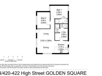4 / 420  - 422 High Street, Golden Square