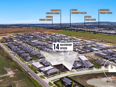 14 Halcyon Way, Officer