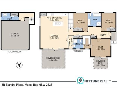 8B Elandra Place, Malua Bay