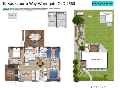 10 KOOKABURRA WAY, Woodgate
