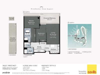 6302 / 2 Ephraim Island Parade, Paradise Point