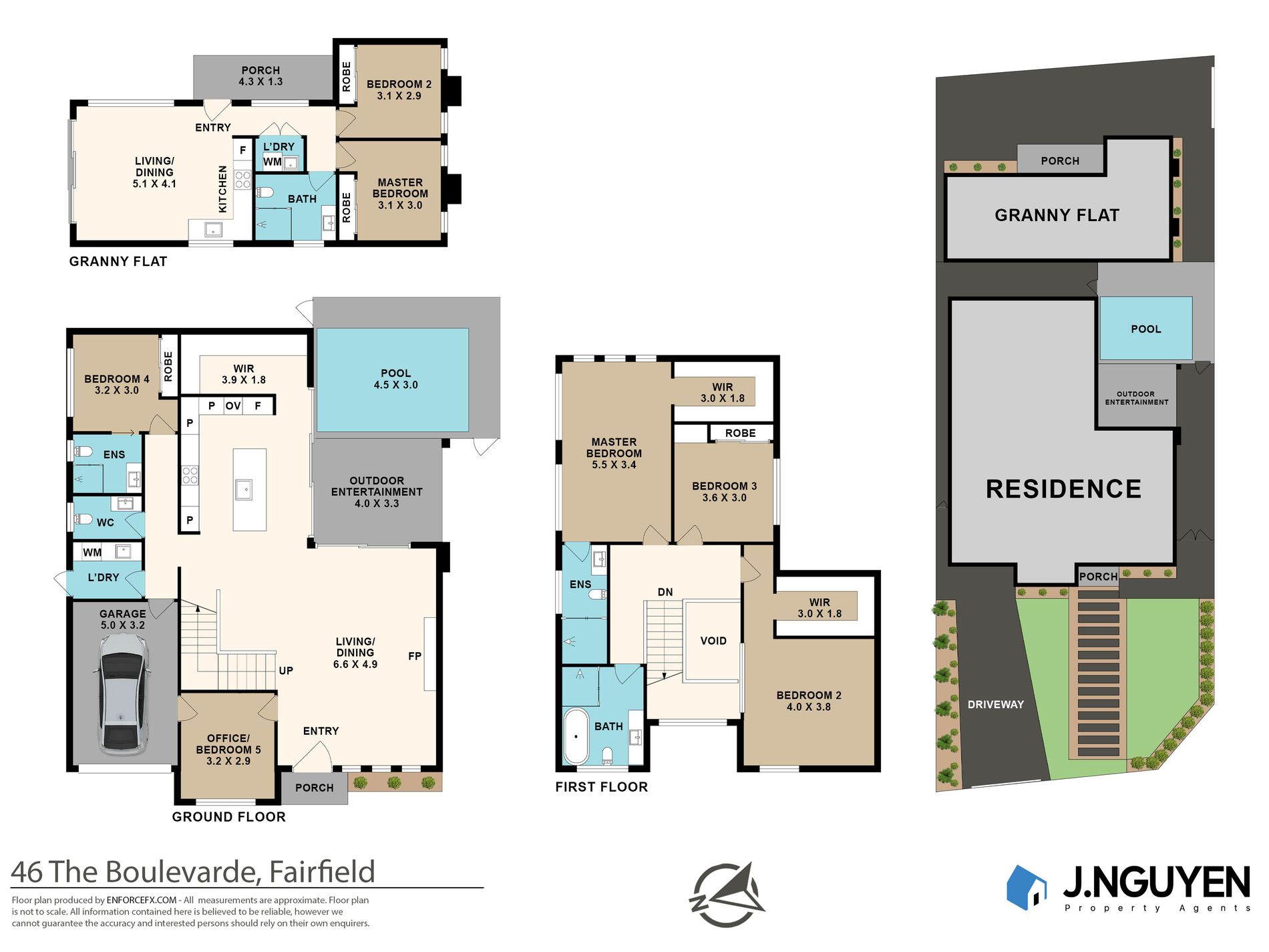 46 The Boulevarde, Fairfield