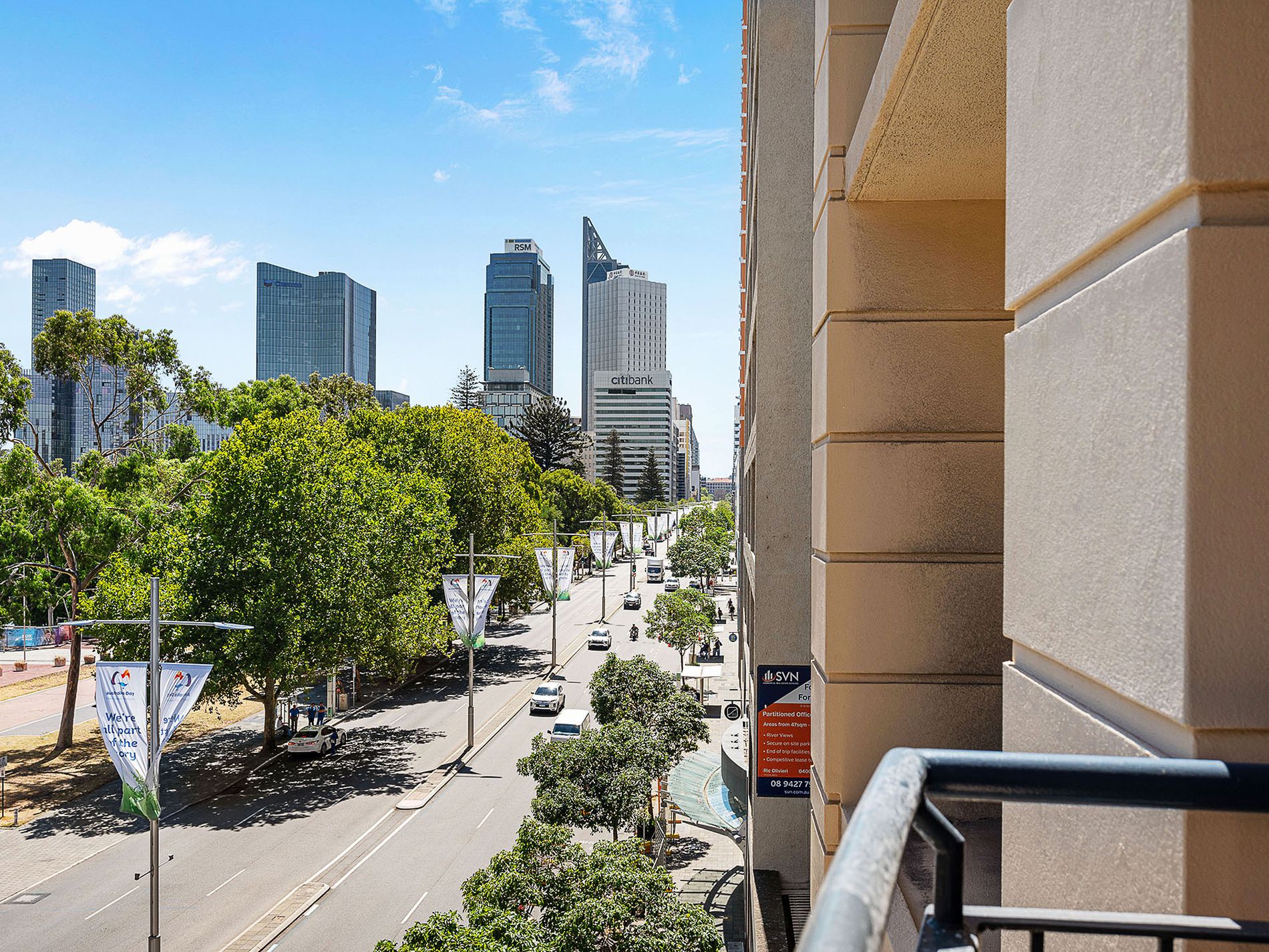 401 / 2 St Georges Terrace, Perth