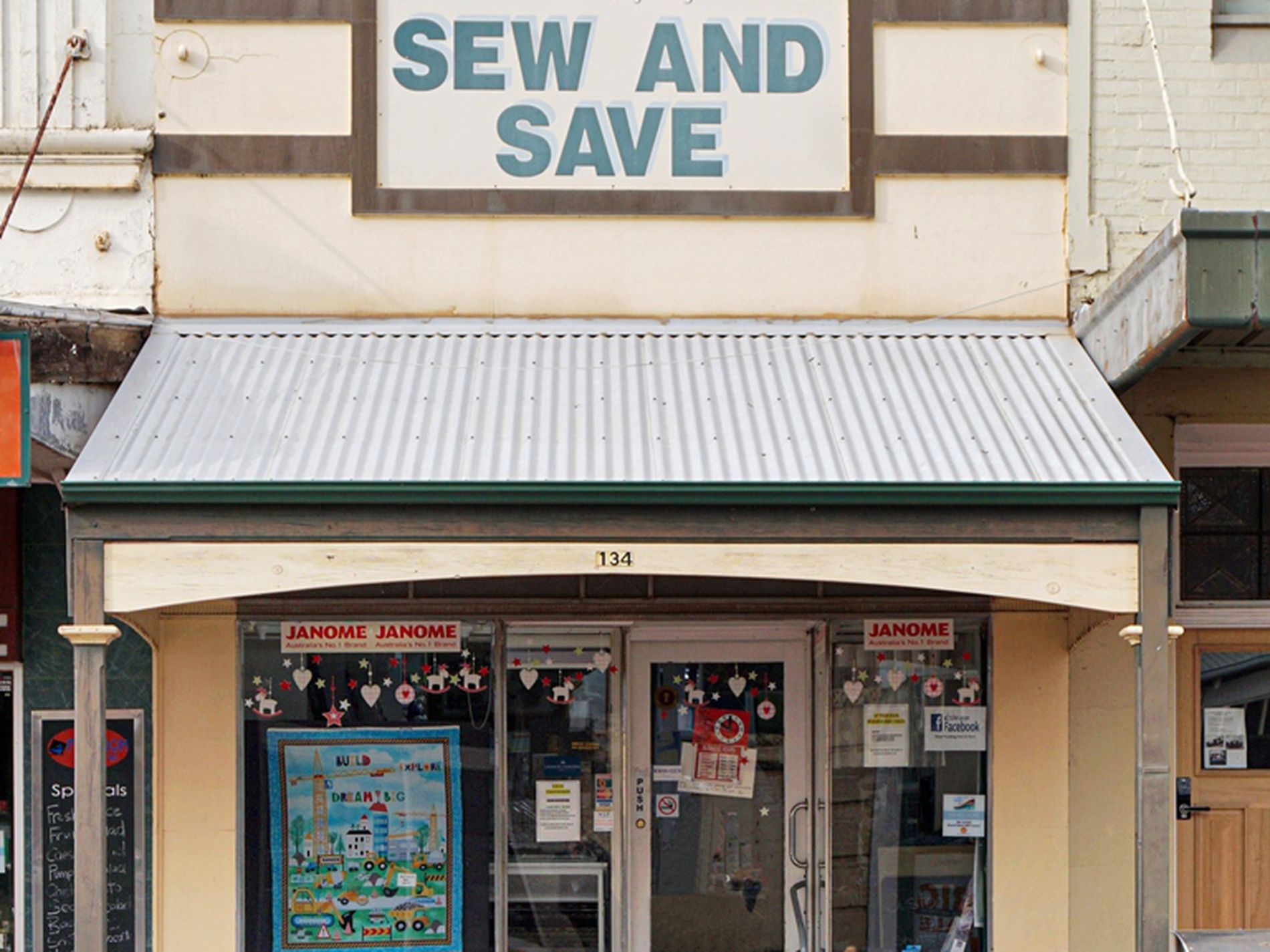 West Wyalong Sew & Save