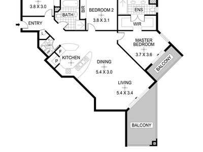 6 / 5 Brewery Place, Woolner