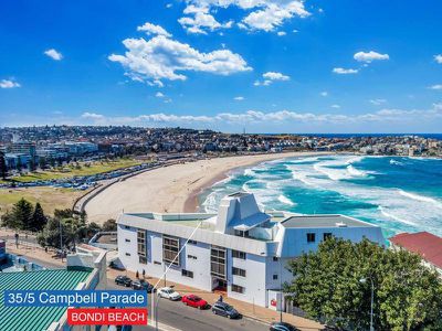 35 / 5 Campbell Parade, Bondi Beach