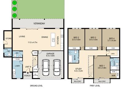 9 / 35 Fox Creek Circuit, Kellyville