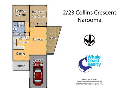 2 / 23 Collins Crescent, Narooma