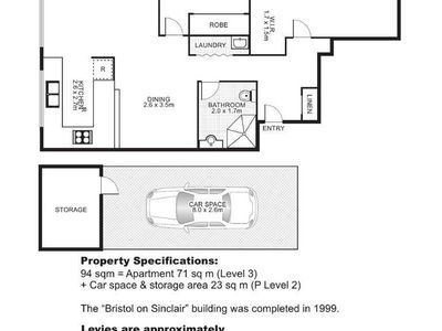 34 / 7-17 Sinclair Street, Wollstonecraft