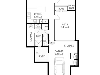 2 / 2 Victoria Street, Townsville City