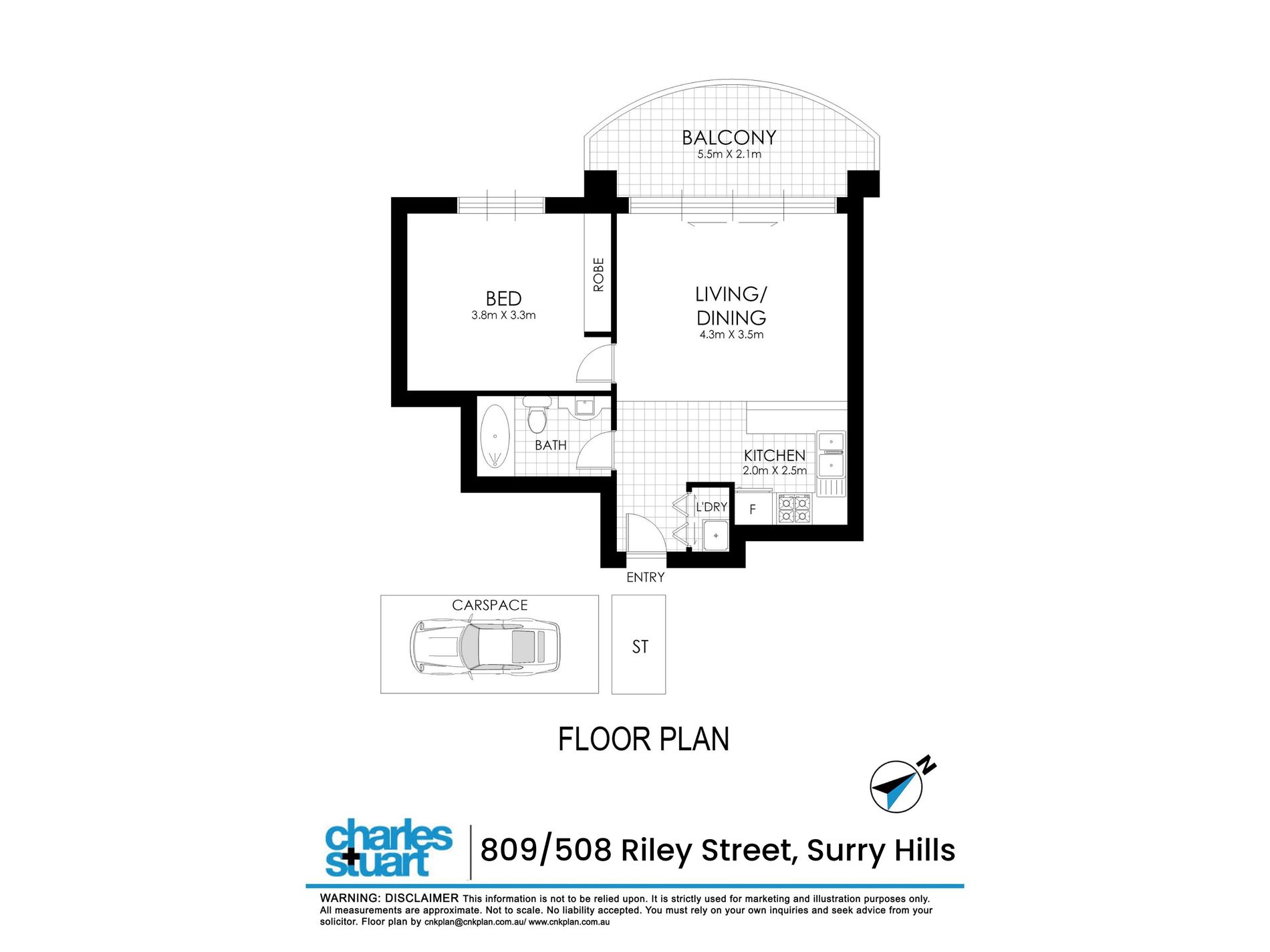 809 / 508 Riley Street, Surry Hills