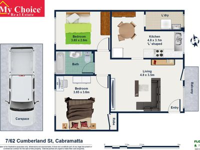7 / 62 Cumberland Street, Cabramatta