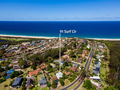 91 Surf Circle, Tura Beach