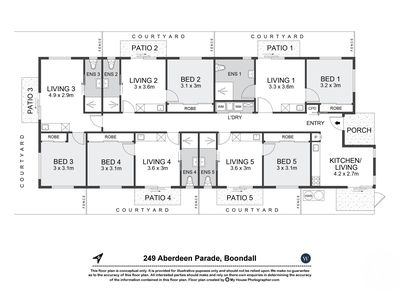 249 Aberdeen Parade, Boondall