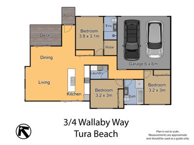 unit 3 / 4 Wallaby Way, Tura Beach