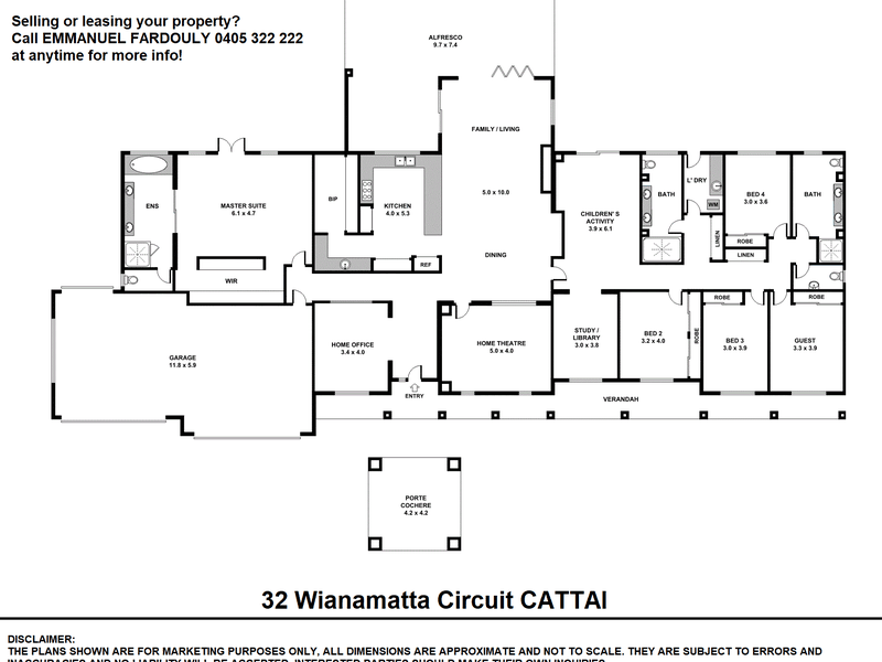 32 Wianamatta Circuit, Cattai
