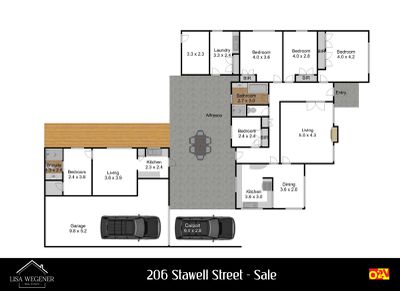 206 Stawell Street, Sale