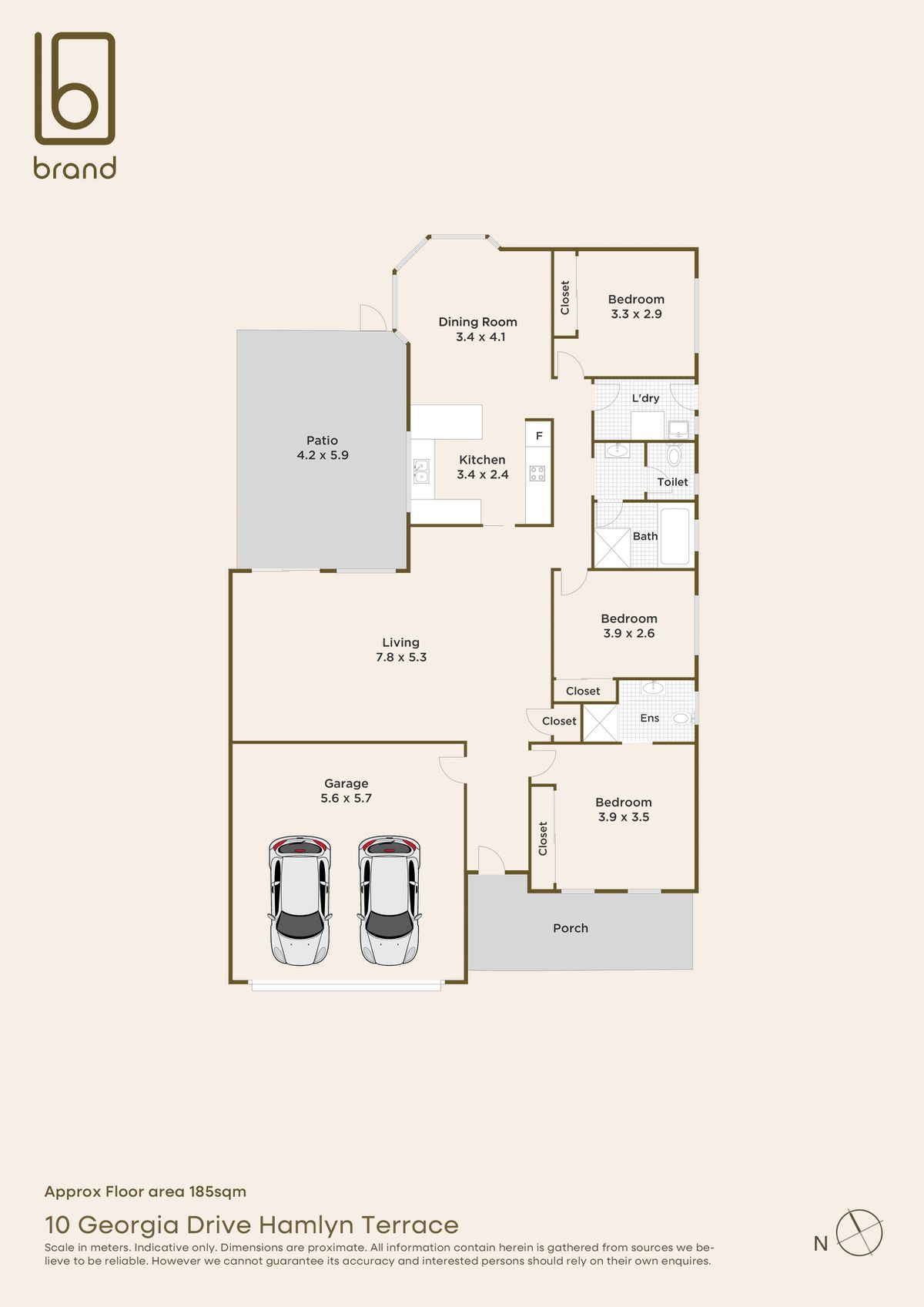 10 Georgia Drive, Hamlyn Terrace