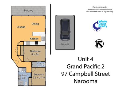 4 / 97 Campbell Street, Narooma
