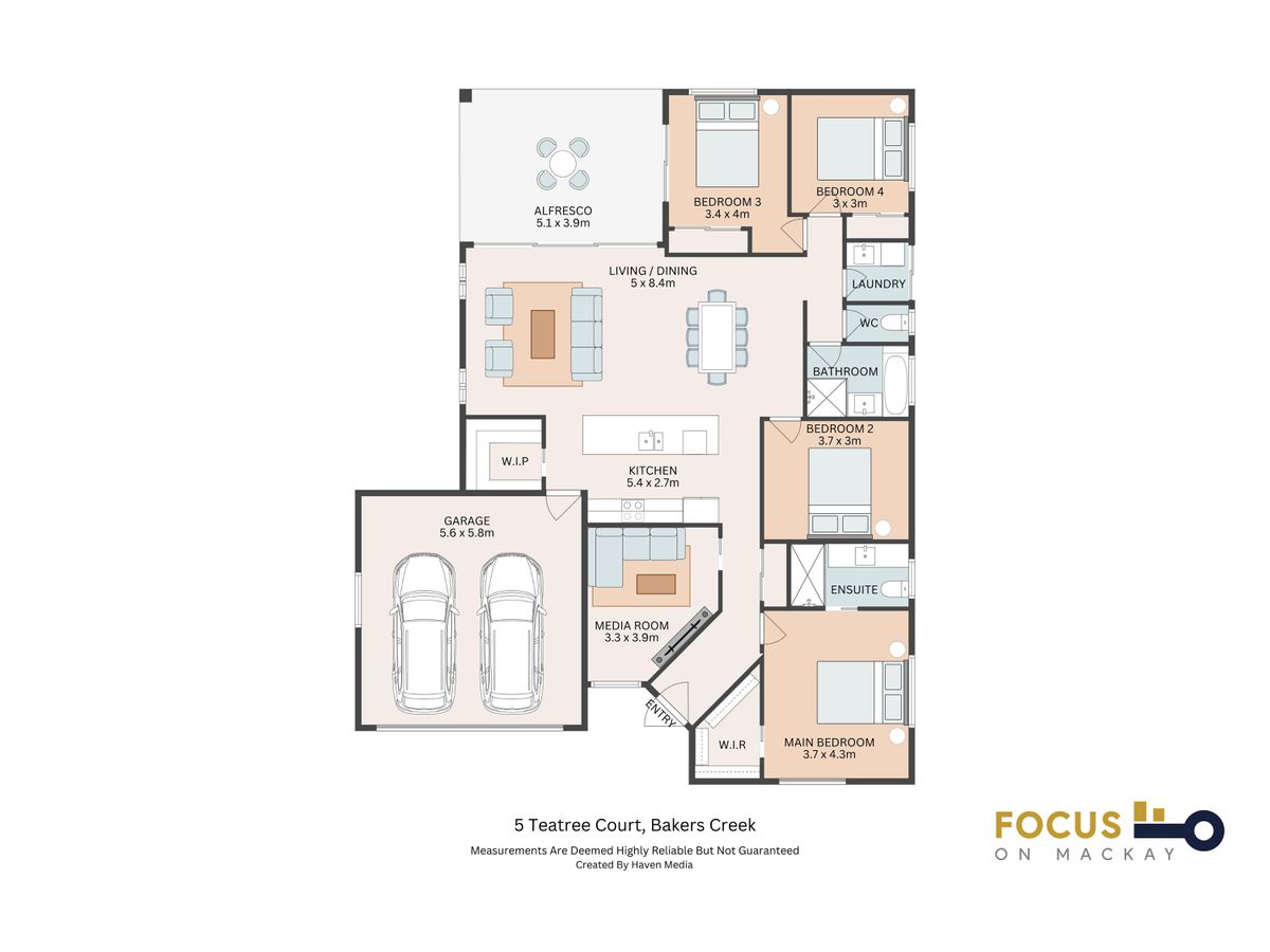 5 Teatree Court, Bakers Creek