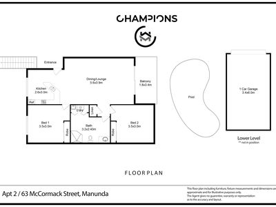 2 / 63 Mccormack Street, Manunda