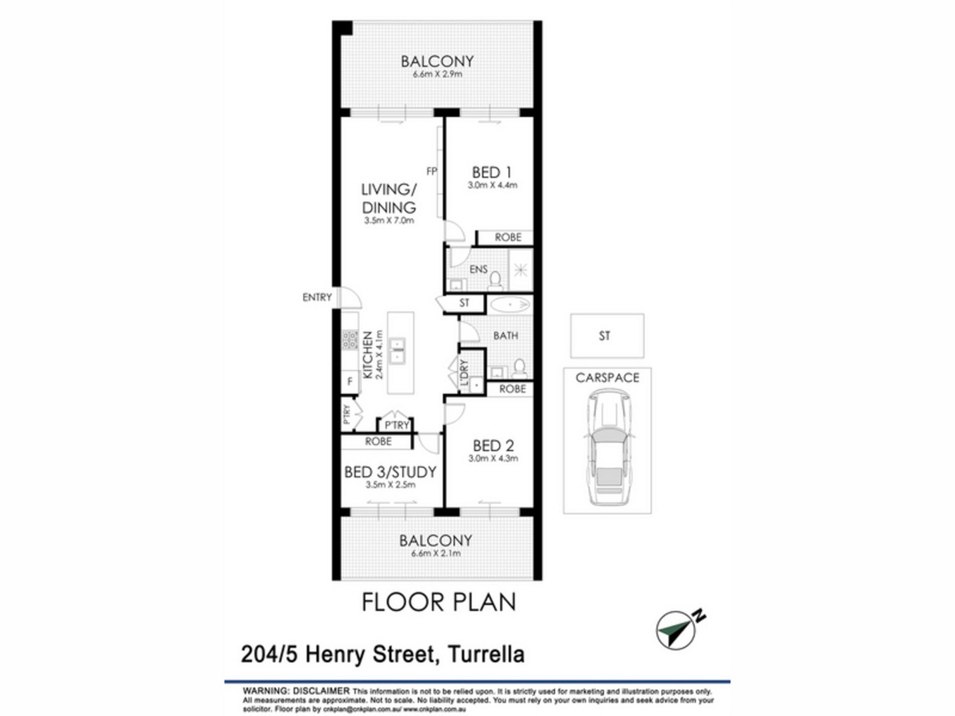 204 / 5 Henry Street, Turrella
