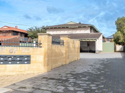 7/67 Fourth Avenue, Mount Lawley