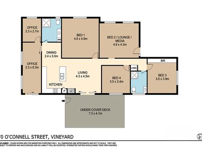 70 O'Connell Street, Vineyard