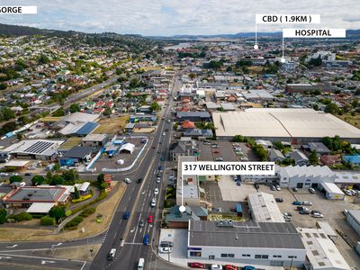 317 Wellington Street, South Launceston