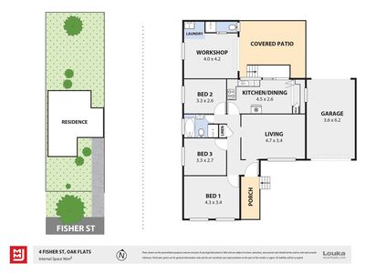 4 Fisher Street, Oak Flats