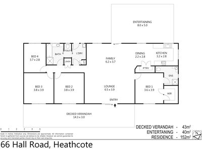 66 Hall Road, Heathcote
