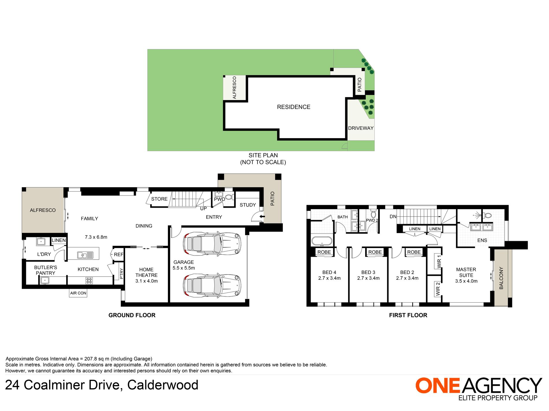 24 Coalminer Drive , Calderwood