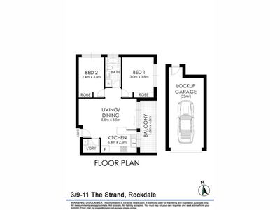 3 / 9-11 The Strand, Rockdale