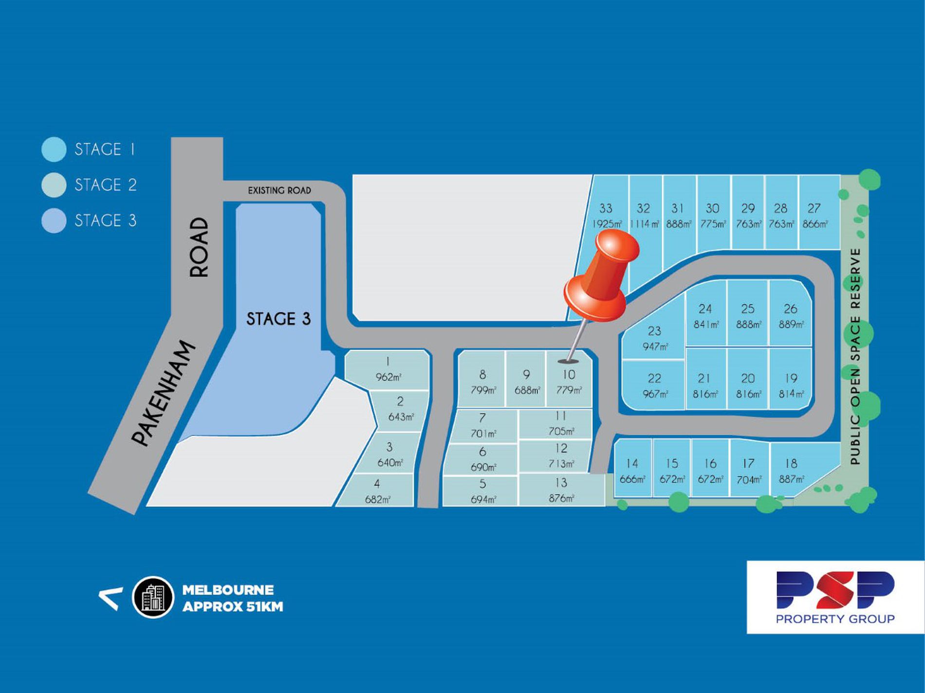 Lot 10, 180 Pakenham Road, Pakenham