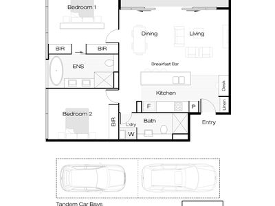 1804 / 105 Stirling Street, Perth